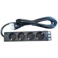 NAVIATEK PDU s 4× Schuko utičnice, 10"
